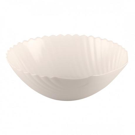 Aulica SALADIER COQUILLAGE BLANC 24.3CM  