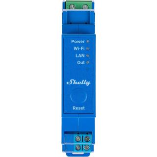 Shelly  Pro 1 LAN und WiFi-DIN-Rail Switch 1-fach Schaltaktor, BT 