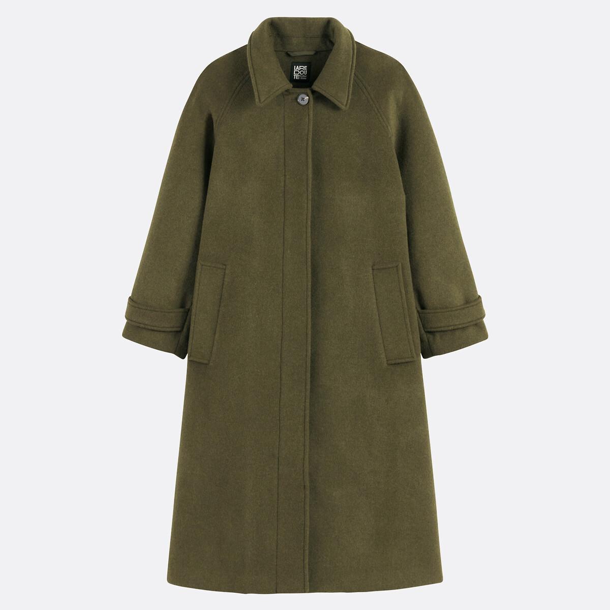 La Redoute Collections Cappotto in misto lana  