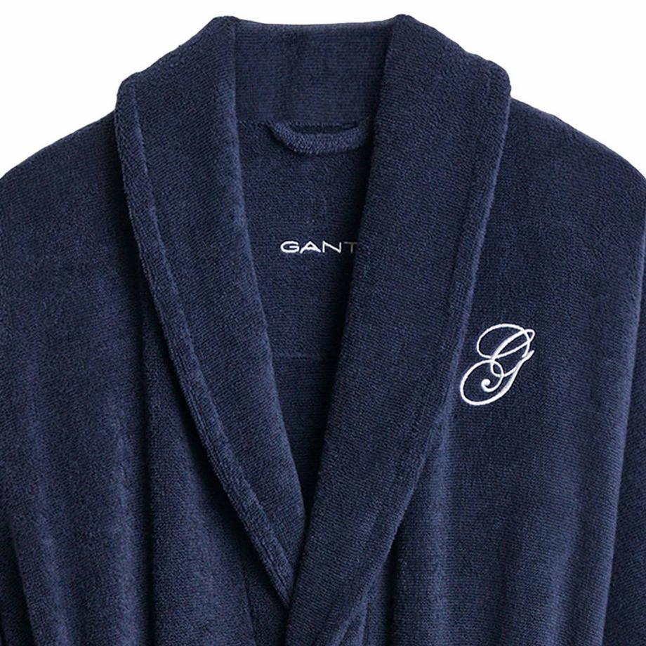GANT Embroidery Bademantel Bequem sitzend  
