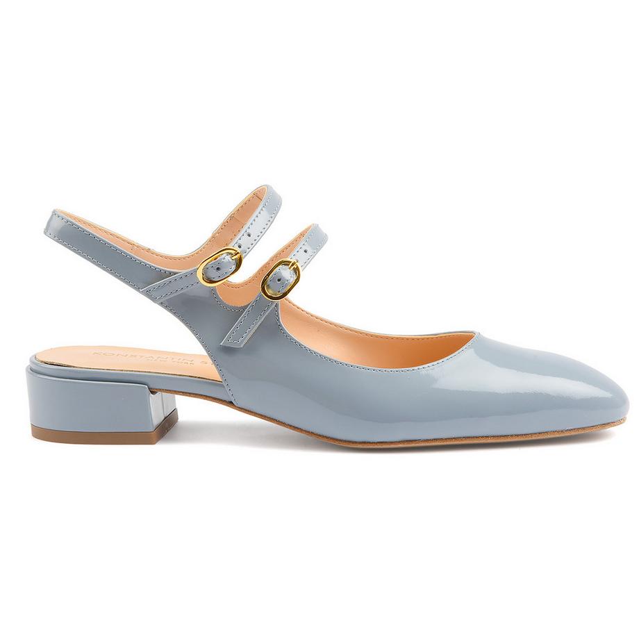 Konstantin Starke Carnate Décolleté Slingback in Pelle Verniciata  