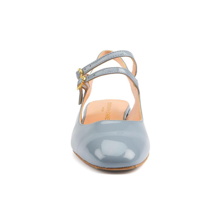 Konstantin Starke Carnate Décolleté Slingback in Pelle Verniciata  