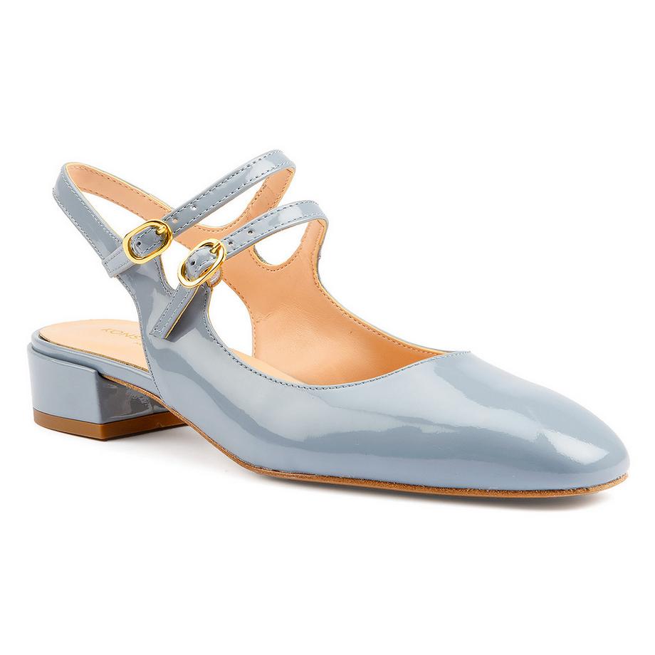 Konstantin Starke Carnate Décolleté Slingback in Pelle Verniciata  