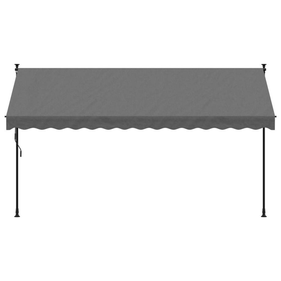 VidaXL tenda da sole retrattile Tessuto  