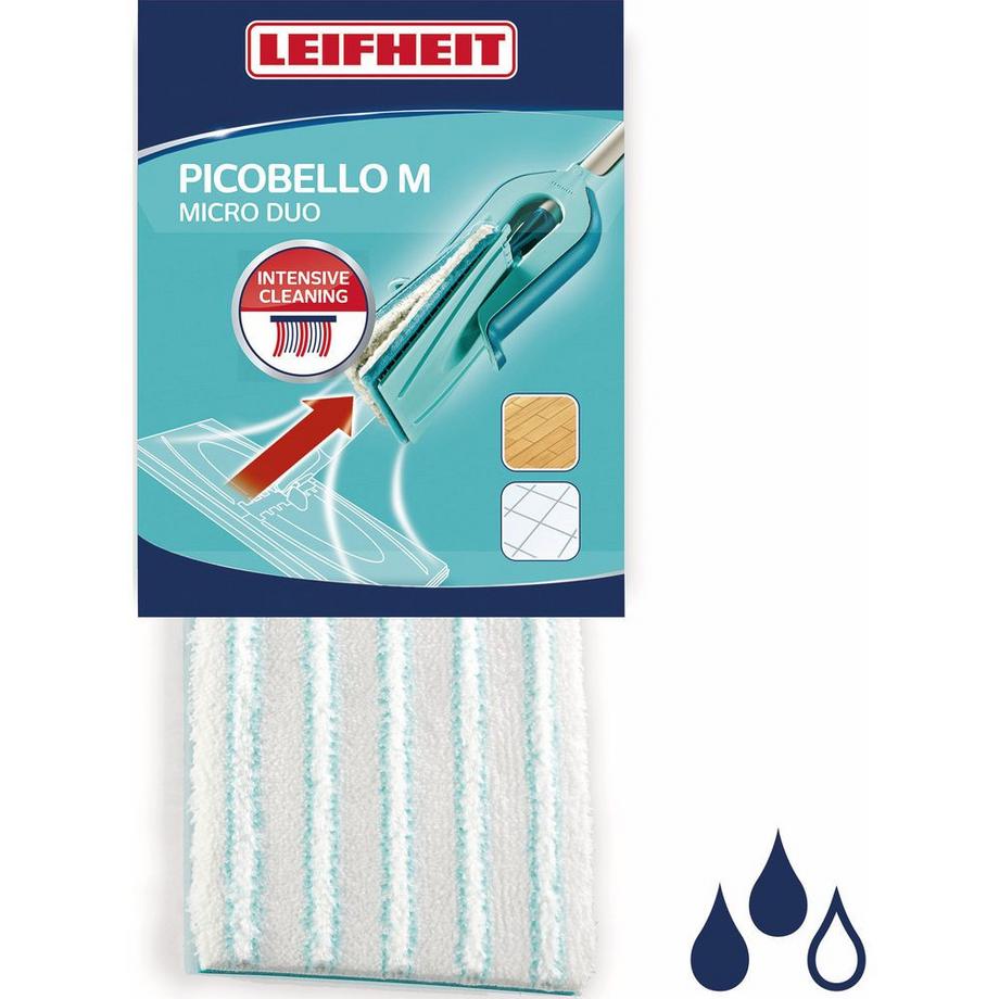 LEIFHEIT Éponge de rechange micro duo  pour Picobello 56613  
