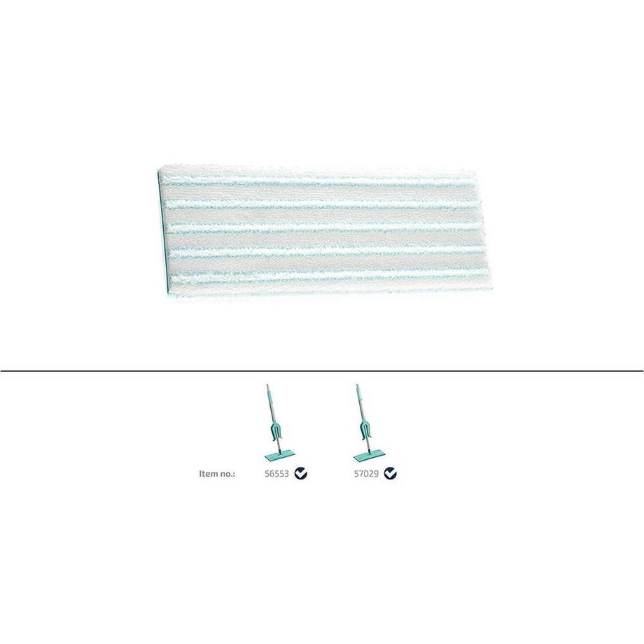 LEIFHEIT Éponge de rechange micro duo  pour Picobello 56613  