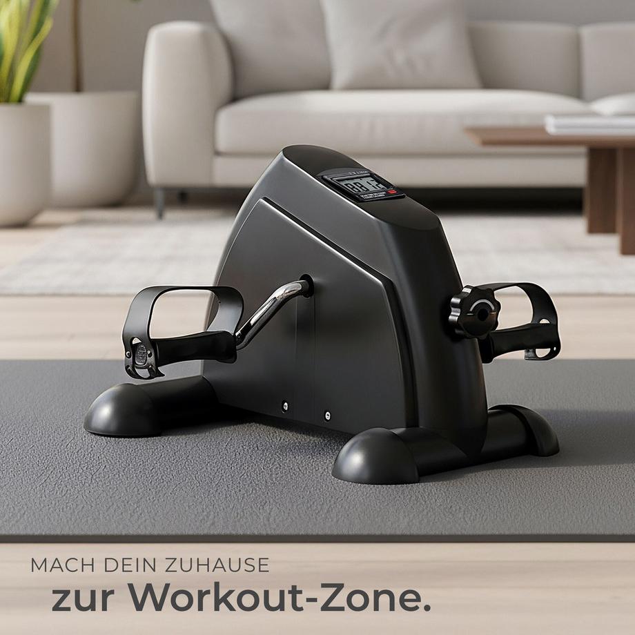 Tectake  Mini Bike  Für Beine und Arme mit Pedalriemen 