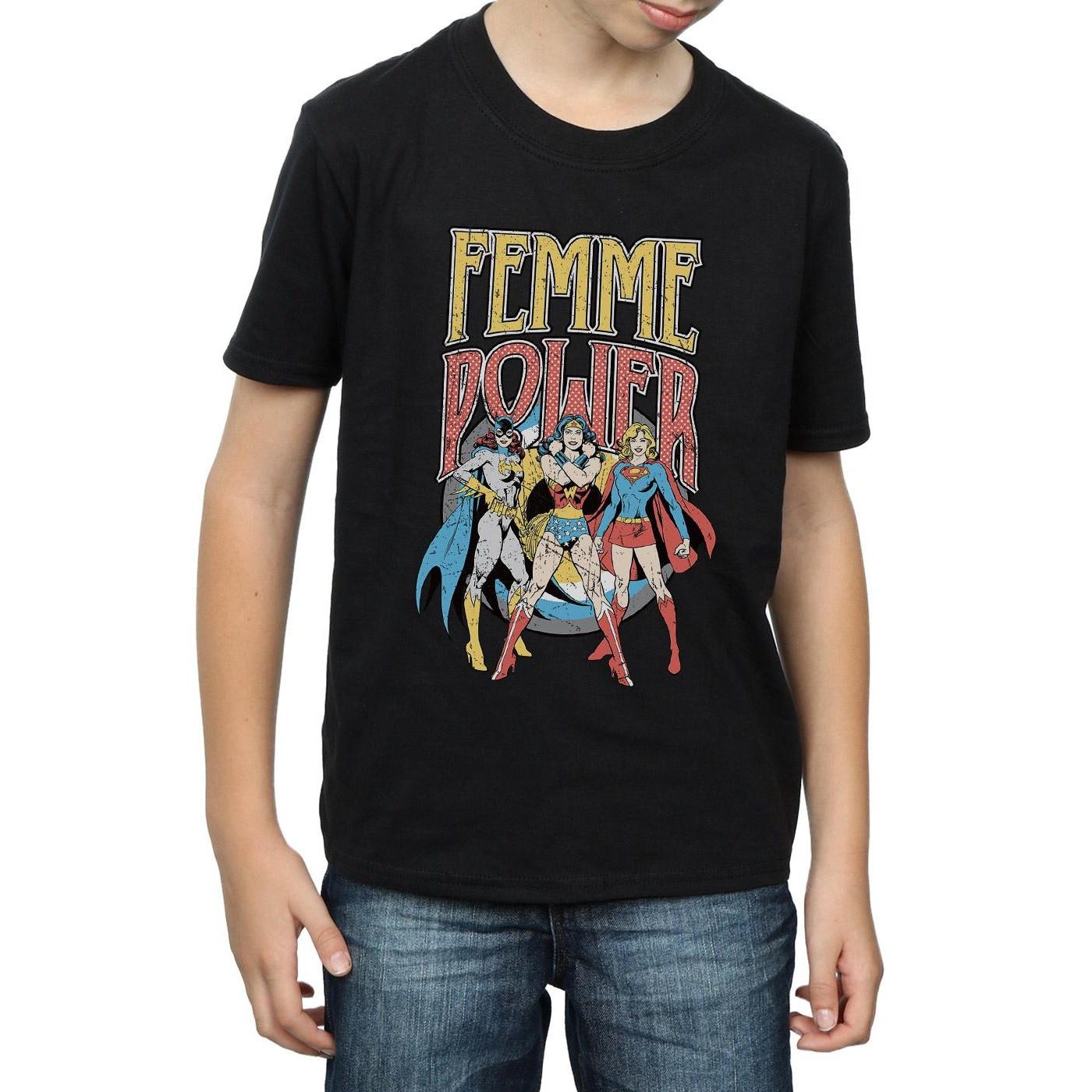 DC COMICS  Femme Power TShirt 