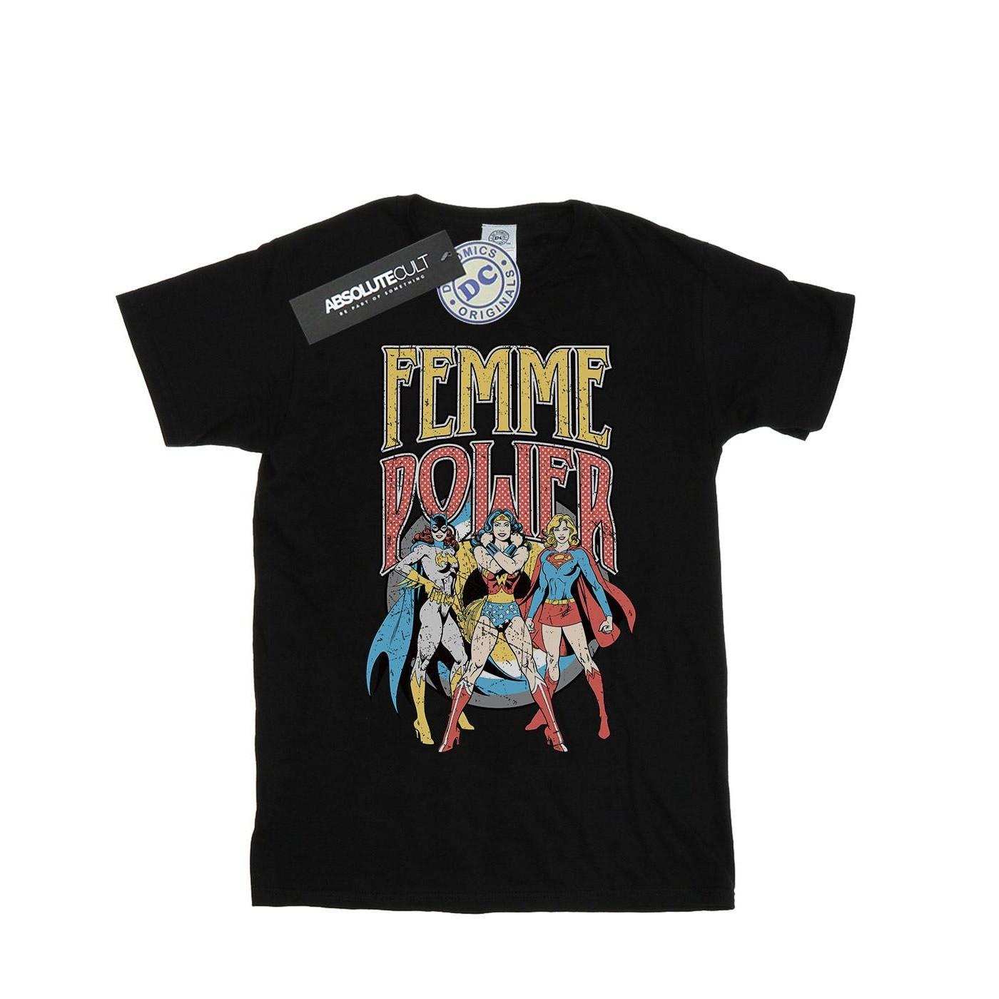 DC COMICS  Femme Power TShirt 