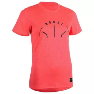 Basketballshirt Trikot TS500 Damen rosa