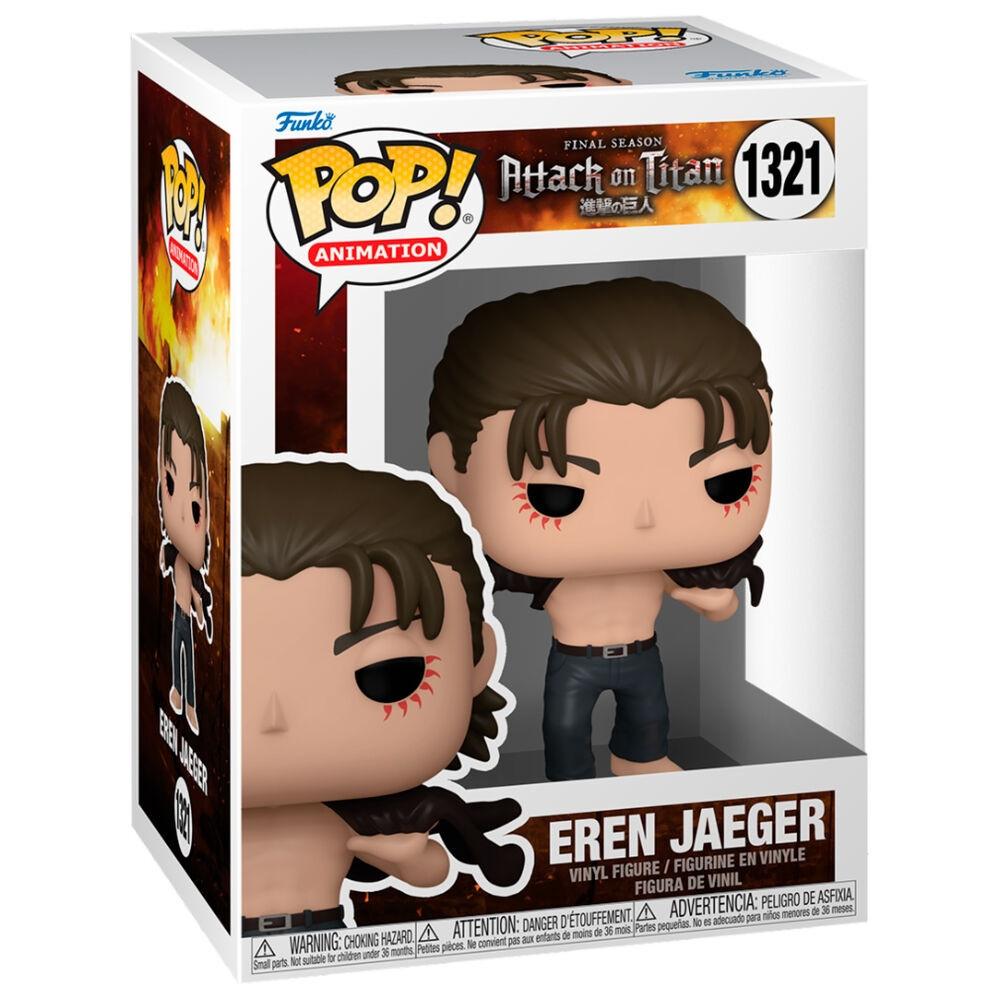 Image of Pop! Animation Eren Jeager Attack on Titan Season 4 (Nr.1321)