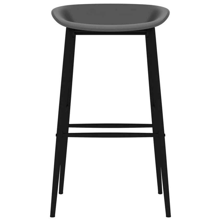 VidaXL Barstuhl plastik  