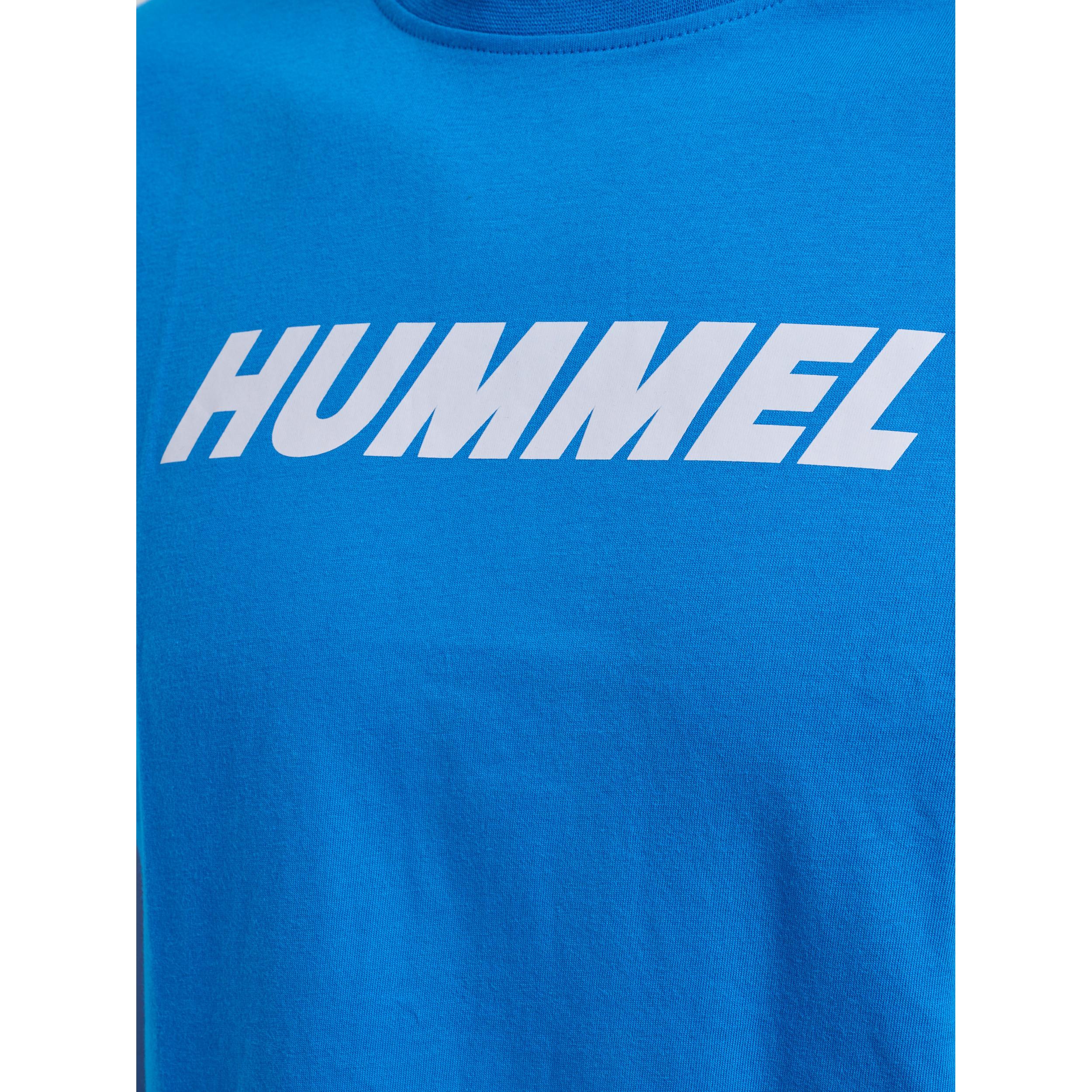 Hummel  t-shirt con logo elemental 