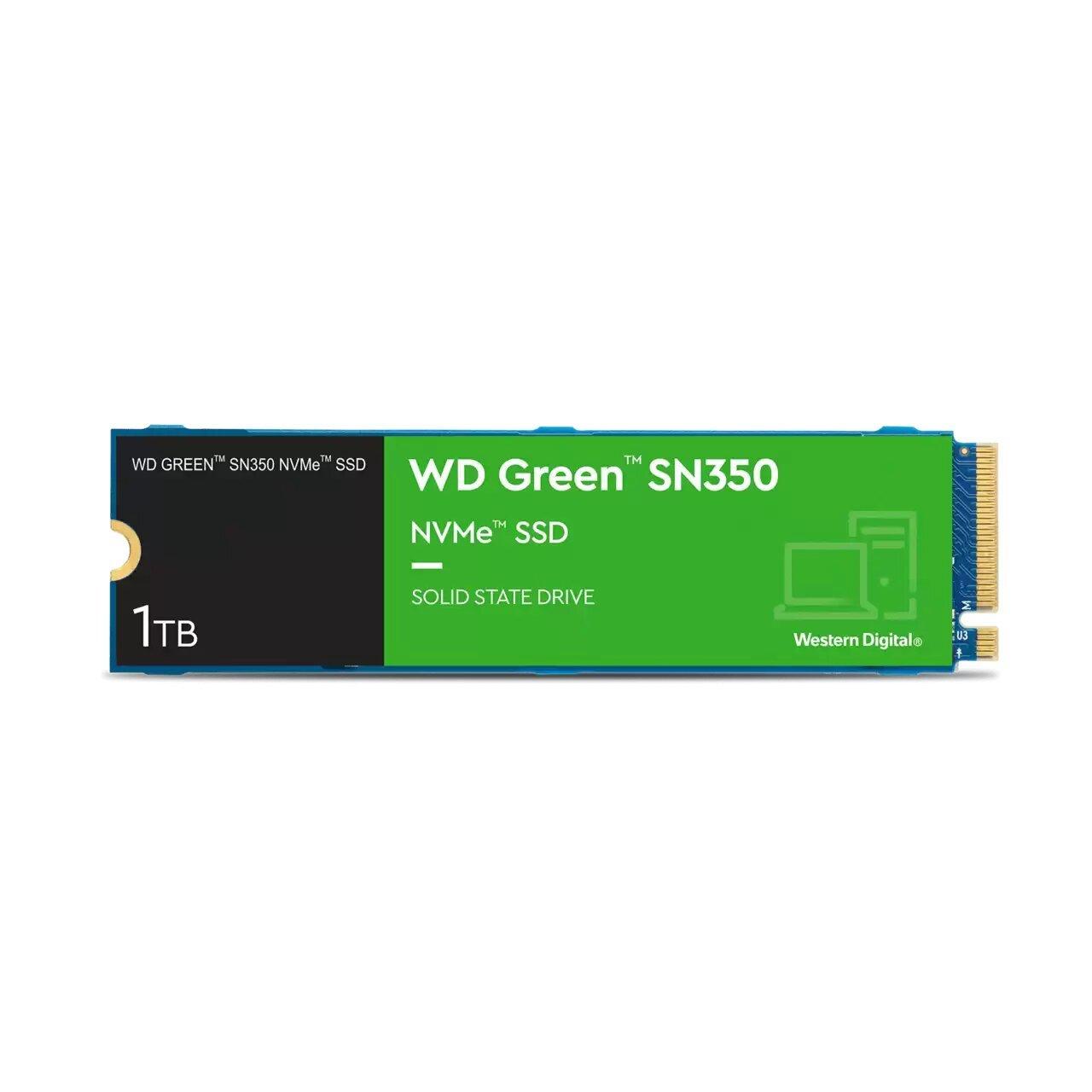 Western Digital  Green WDS100T3G0C Internes Solid State Drive M.2 1 TB PCI Express QLC NVMe 