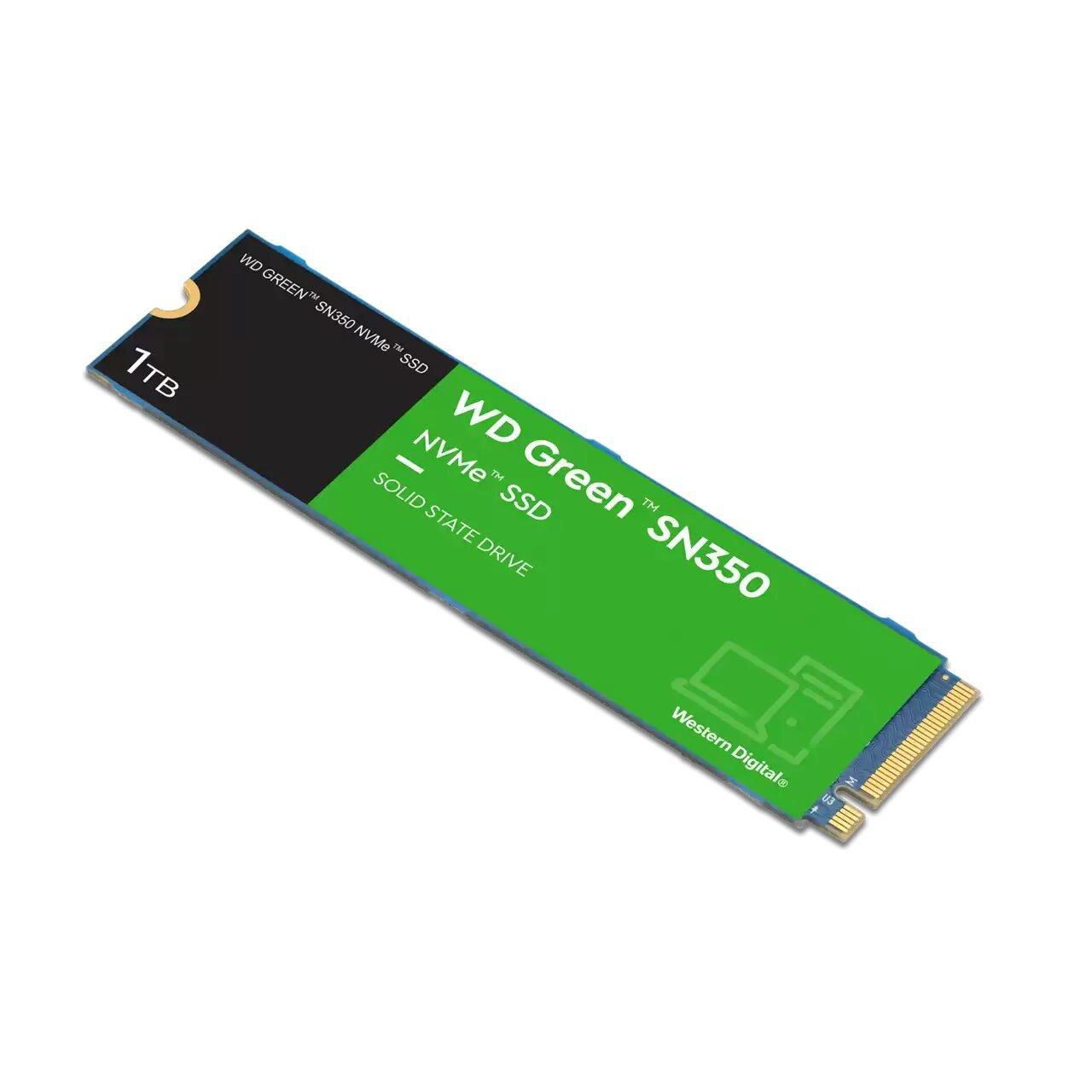 Western Digital  Green WDS100T3G0C disque SSD M.2 1 To PCI Express QLC NVMe 