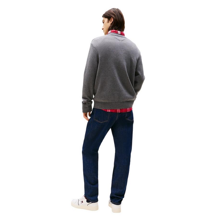 TOMMY JEANS  Pull Motiftyle Logo Et Drapeau 