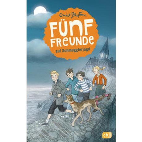 Fünf Freunde auf Schmugglerjagd Blyton, Enid Gebundene Ausgabe 