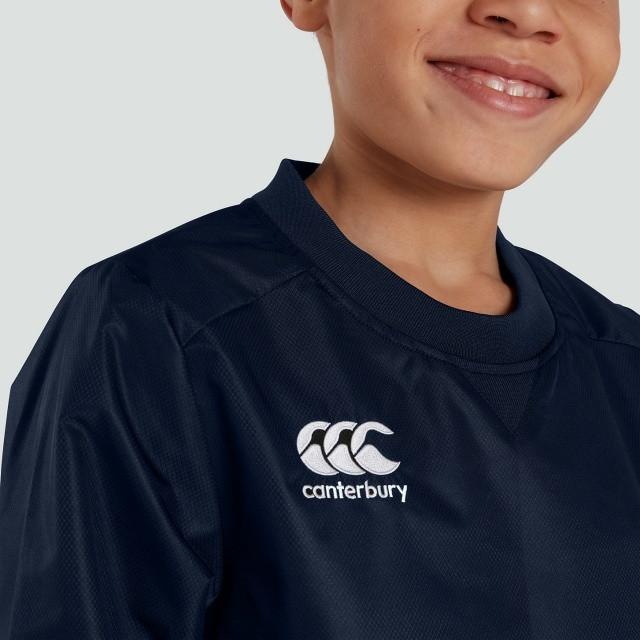 Canterbury  veste imperméable enfant club vaposhield contact 