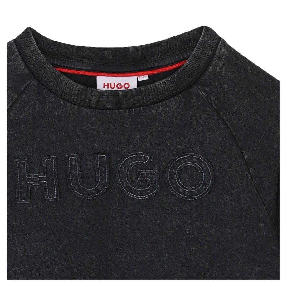 HUGO  T-ShirtManches Raglan Motiftyle Lettrage 