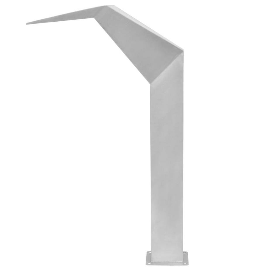 VidaXL  Poolbrunnen edelstahl 