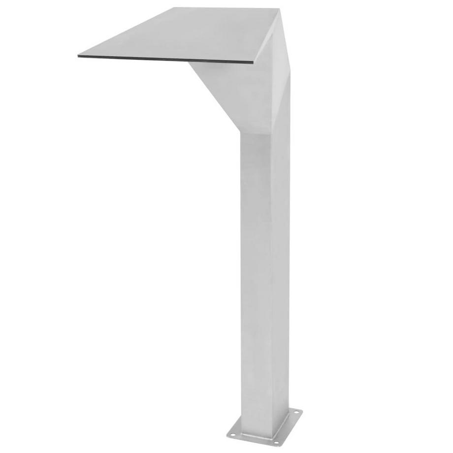 VidaXL  Poolbrunnen edelstahl 