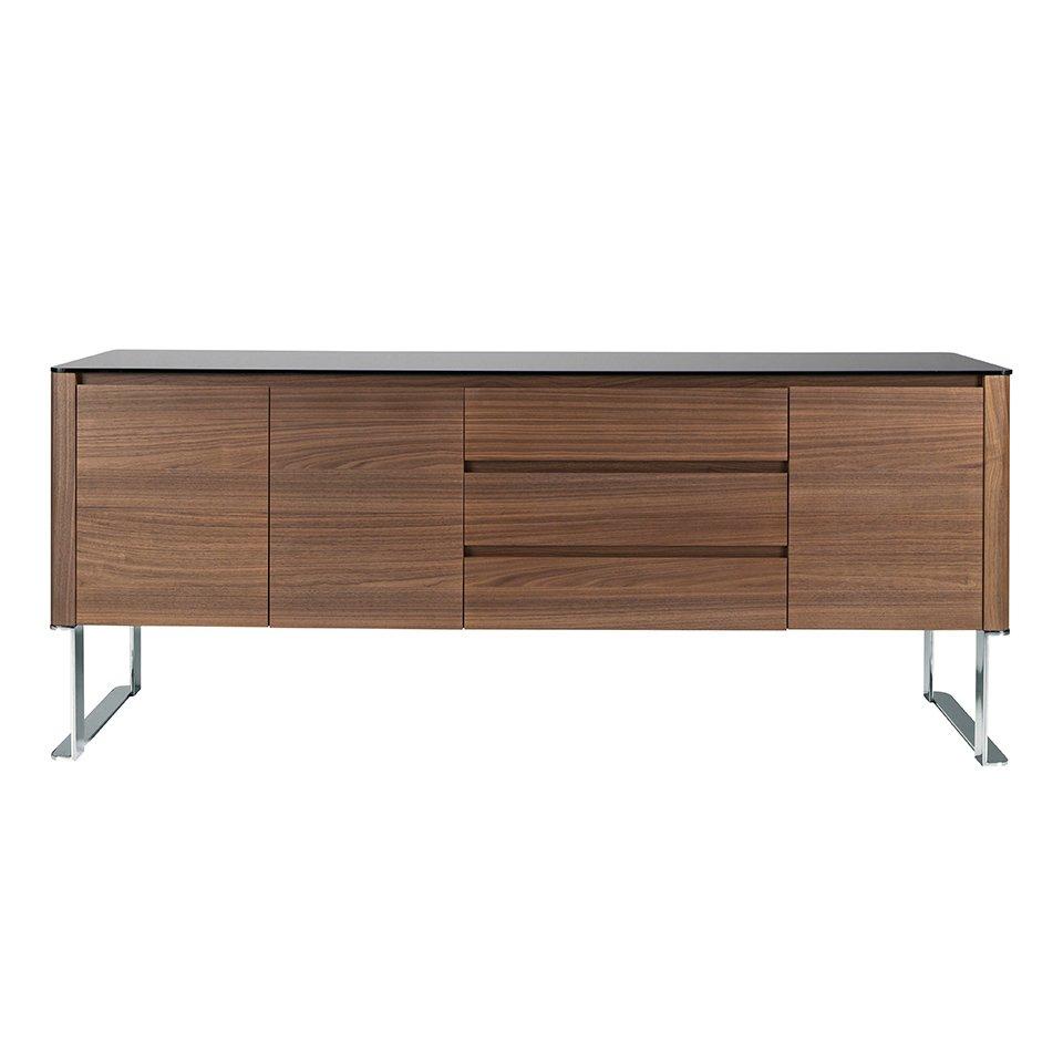 ANGEL CERDA Sideboard aus Nussbaumholz  