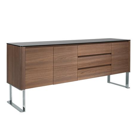 ANGEL CERDA Sideboard aus Nussbaumholz  