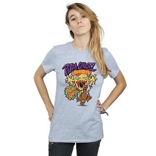 SCOOBY DOO  Tshirt PIZZA GHOST 