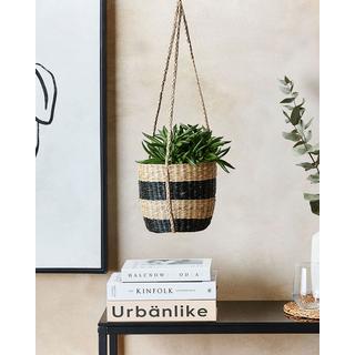 Beliani Cache-pot en Herbier marin Boho RUFFE  