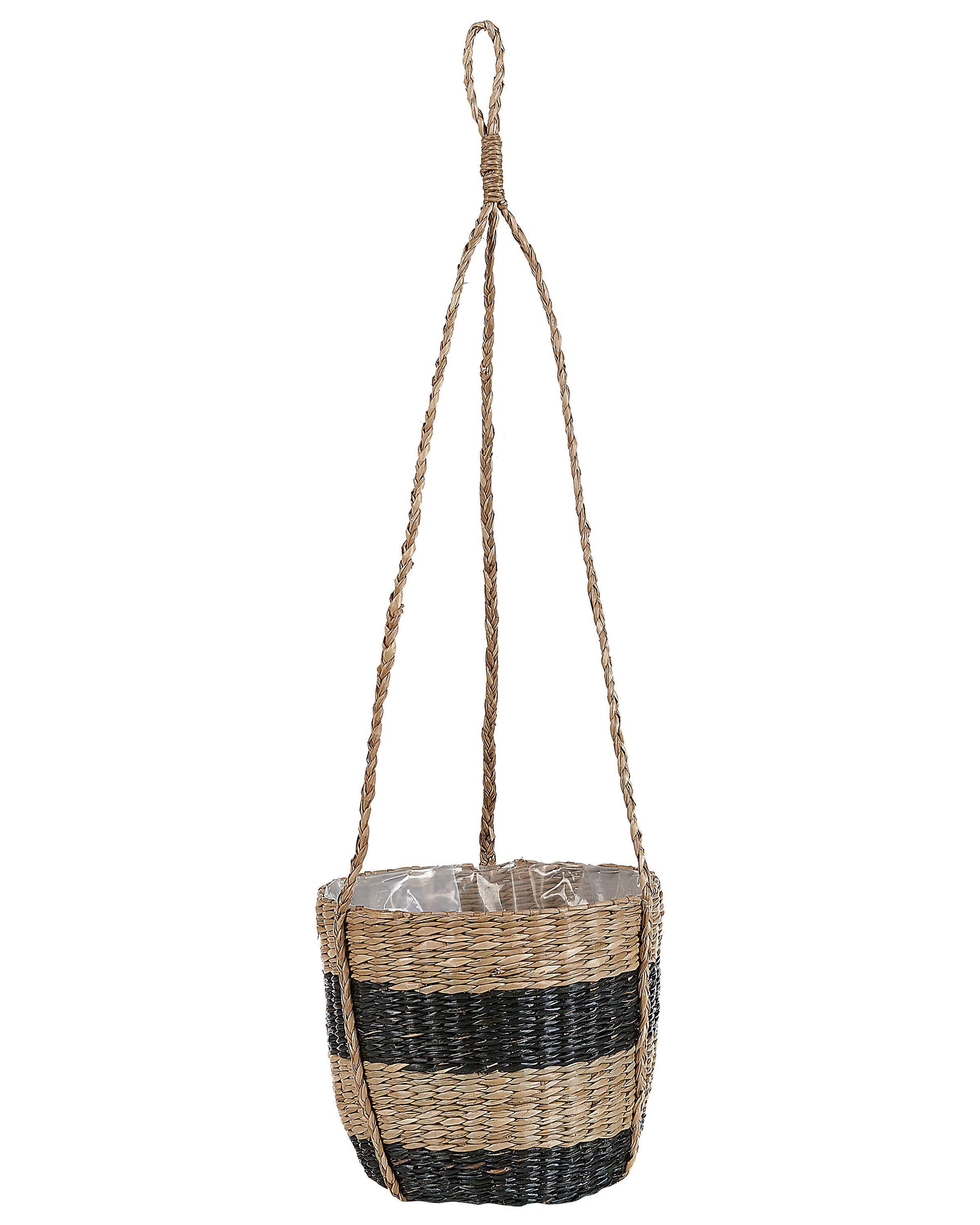 Beliani Cache-pot en Herbier marin Boho RUFFE  