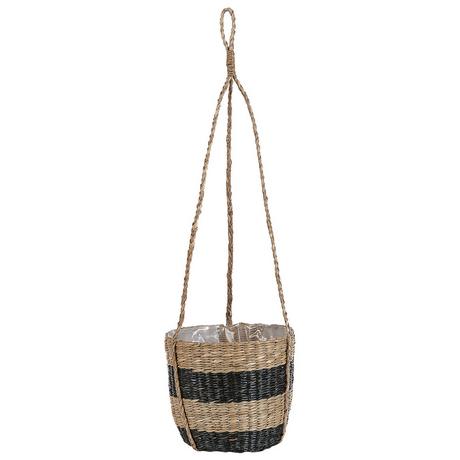 Beliani Cache-pot en Herbier marin Boho RUFFE  