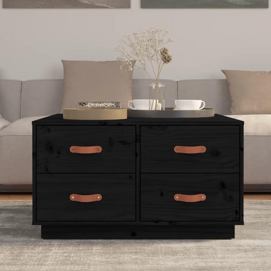 VidaXL Couchtisch kiefernholz  