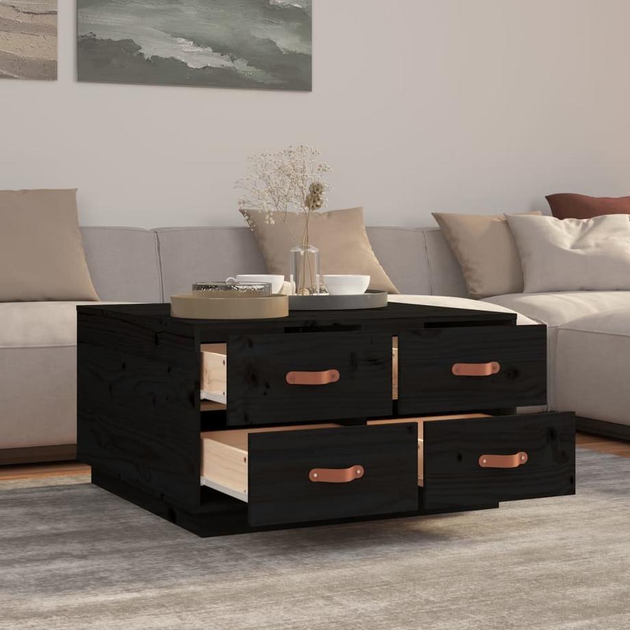 VidaXL Couchtisch kiefernholz  