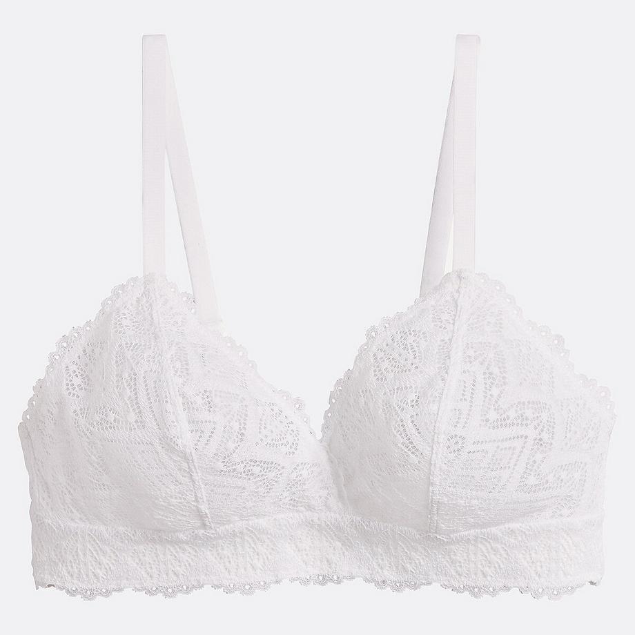 La Redoute Collections Soutien-gorge triangle sans armatures  