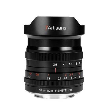 7Artisans 10 mm f / 2.8 Fisheye (EOS R)
