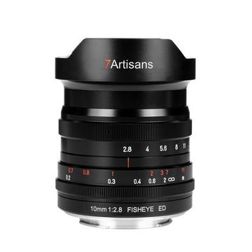 7Artisans 10mm 1: 2,8 Fisheye (EOS R)