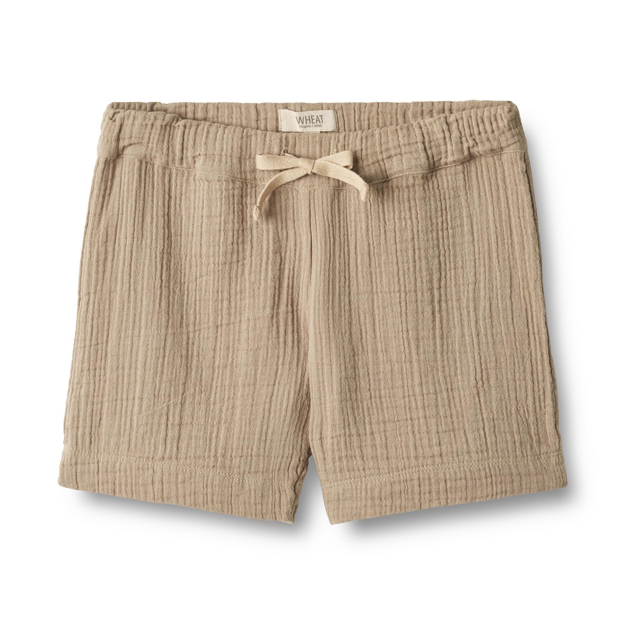 Image of Jungen Shorts Atlasz Unisex Braun 122