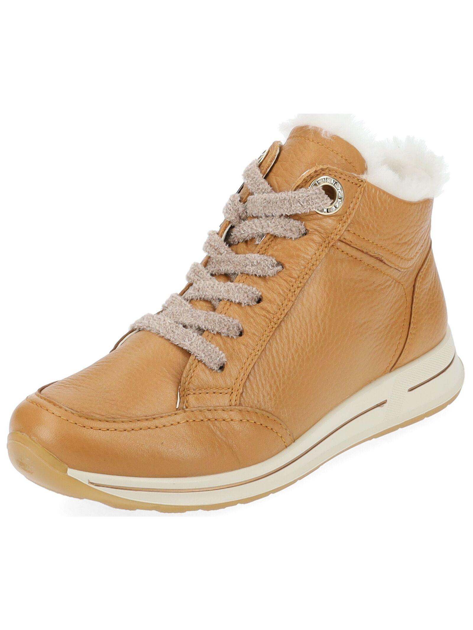 Image of Sneaker 12-24848 Damen Braun 38