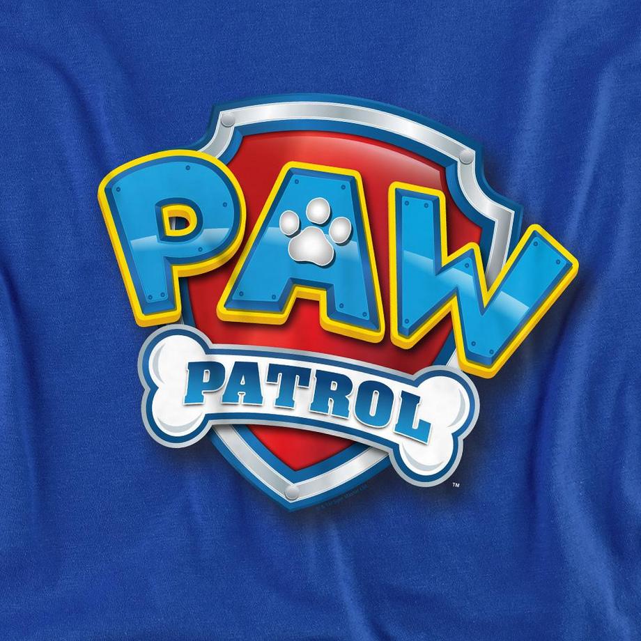 PAW PATROL Logo T-Shirt Maniche Lunghe  