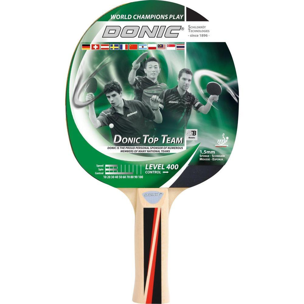 Image of Donic Tischtennisschläger Top Team 400 Unisex Grün ONE SIZE