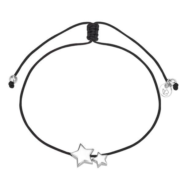 Glanzstücke München  Femme Bracelet en tissu Étoilé 