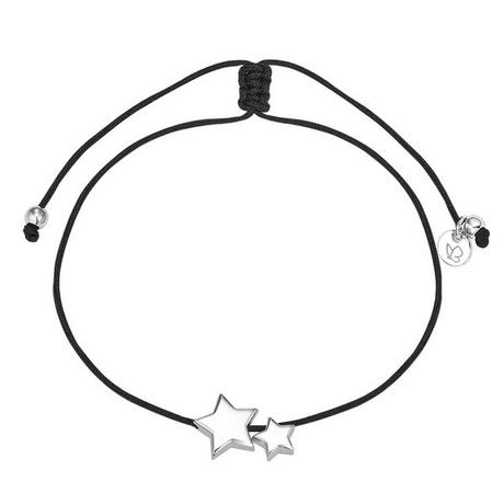 Glanzstücke München  Femme Bracelet en tissu Étoilé 