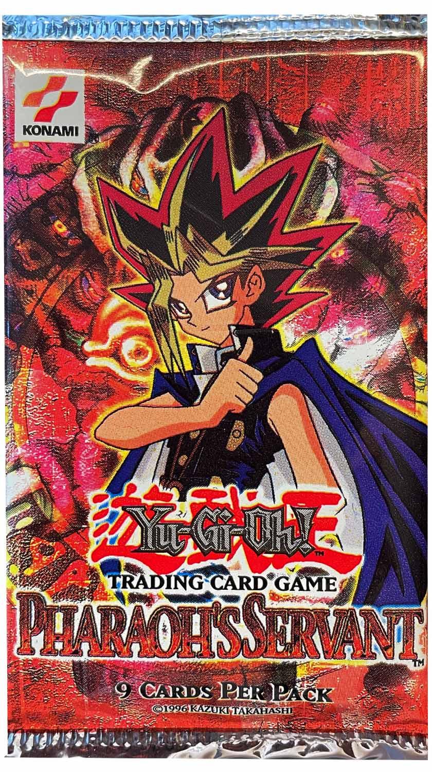 Yu-Gi-Oh!  Pharaoh's Servant Booster (Sealed)  - EN 