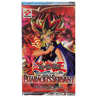 Yu-Gi-Oh!  Pharaoh's Servant Booster (Sealed)  - EN 