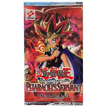 Pharaoh's Servant Booster (Sealed)  - EN