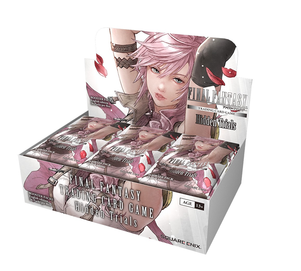 Bushiroad  Hidden Trials Booster Display (36 Boosters) - Final Fantasy TCG - EN 