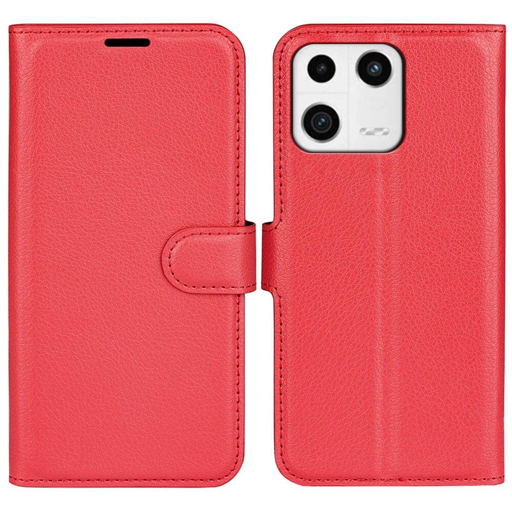 Cover-Discount  Xiaomi 13 - Leder Etui Hülle 