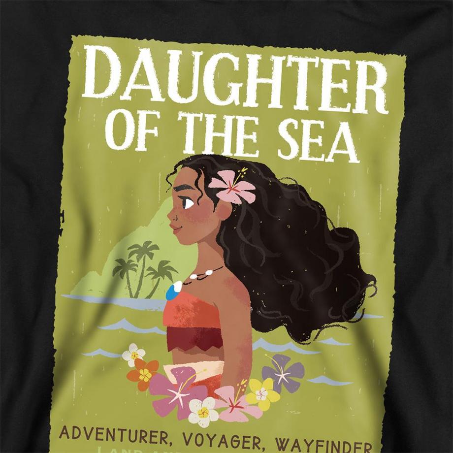 Disney  Sweat À Capuche Daughter Of The Sea 