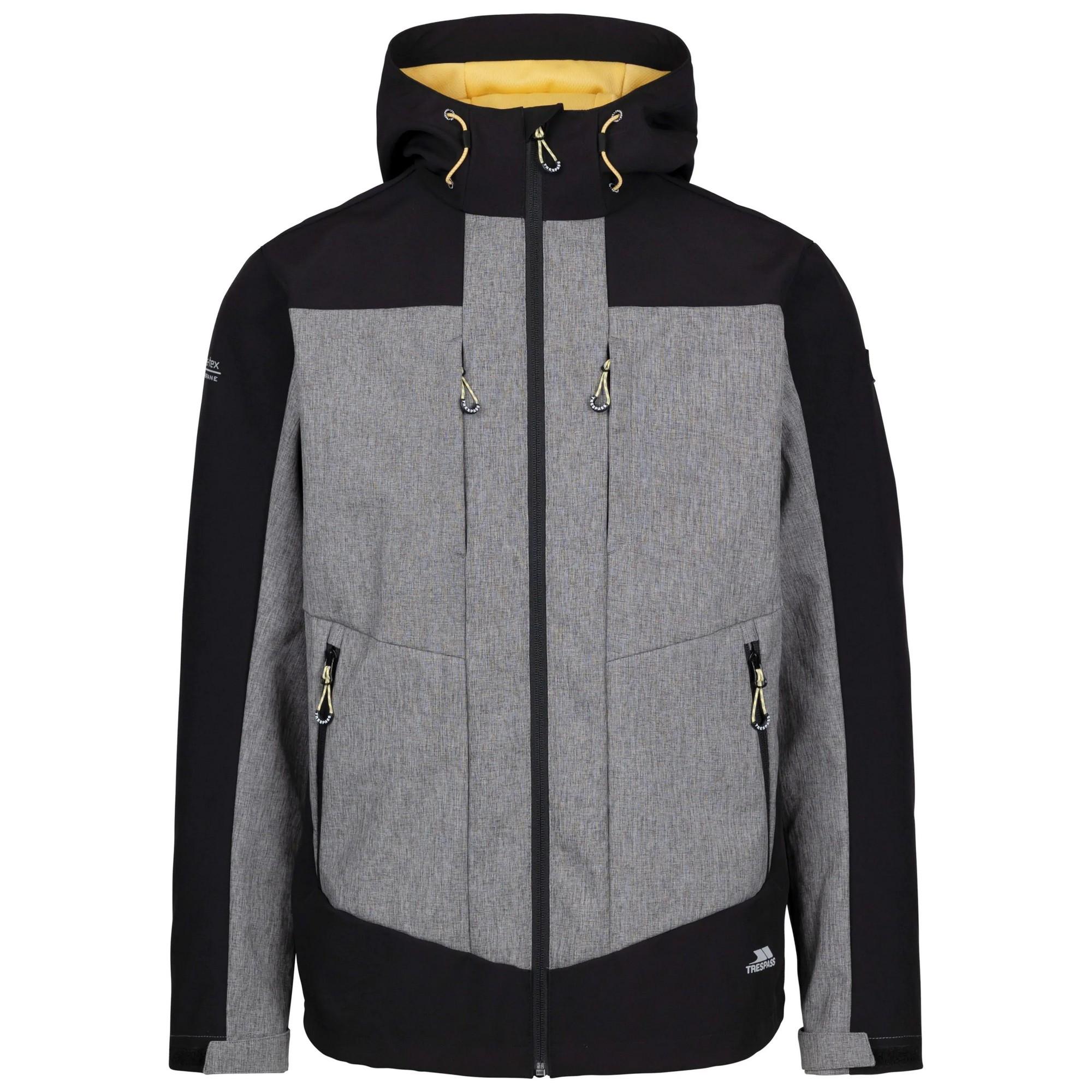 Image of Tamston Softshelljacke Unisex Schwarz XL