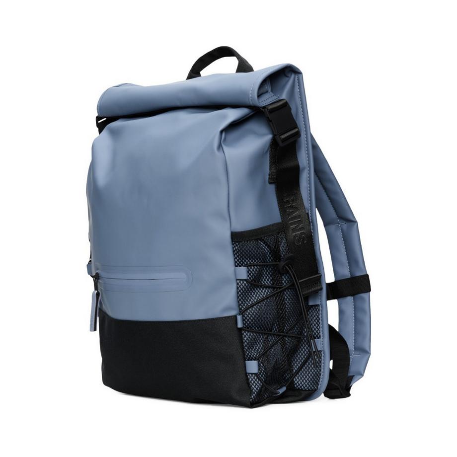 RAINS Trail Mountaineer Rolltop W3 Zaino Blue Dusk  